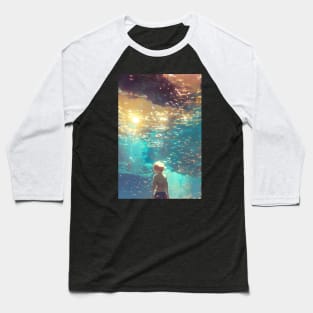 Underwater Baseball T-Shirt